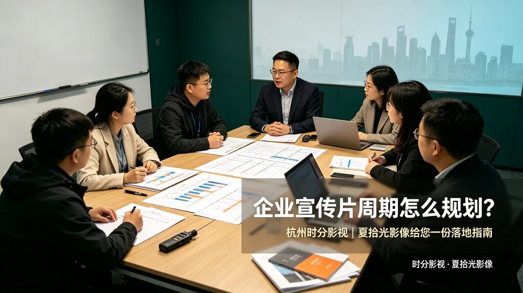 企业宣传片周期怎么规划？杭州时分影视｜夏拾光影像给您一份落地指南-夏拾光 smvis