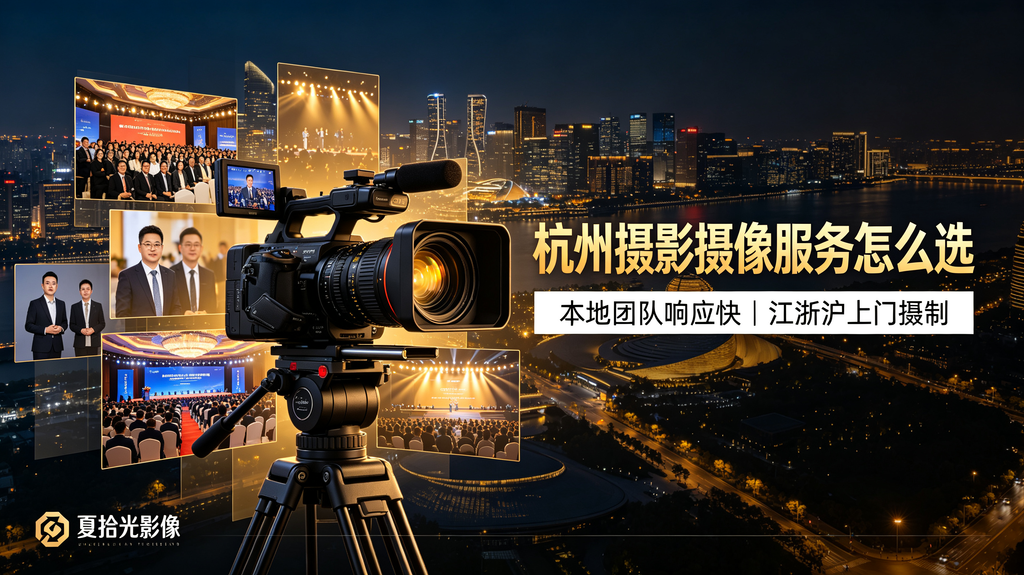 杭州摄影摄像服务怎么选？本地团队优势大，江浙沪均可上门拍摄-夏拾光 smvis