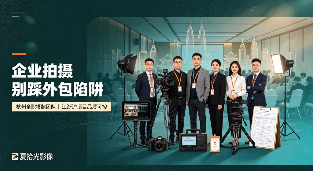 企业拍摄别踩外包陷阱！杭州全职摄制团队，江浙沪项目品质可控-夏拾光 smvis