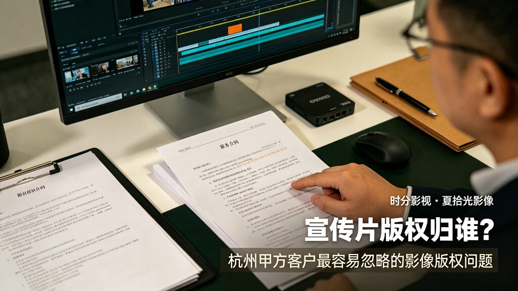 宣传片版权归谁？杭州甲方客户最容易忽略的影像版权问题-夏拾光 smvis
