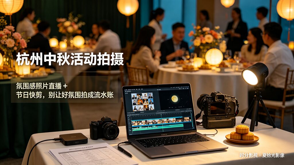 线下活动拍完只有一条长视频?2026品牌影像新趋势:一次拍摄,多平台素材打包交付-夏拾光 smvis