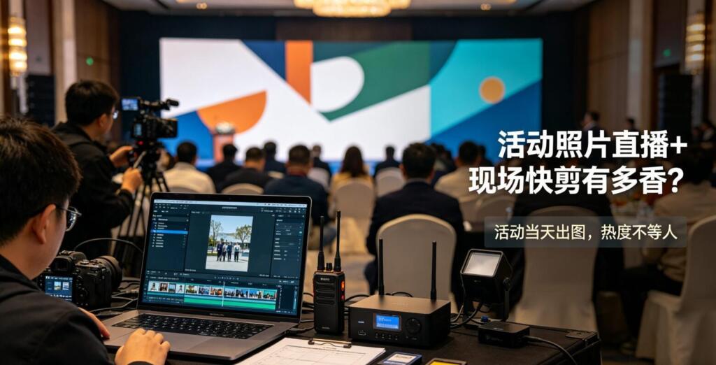 活动照片直播+现场快剪有多香?江浙沪企业活动宣传抓住黄金传播窗口-夏拾光 smvis