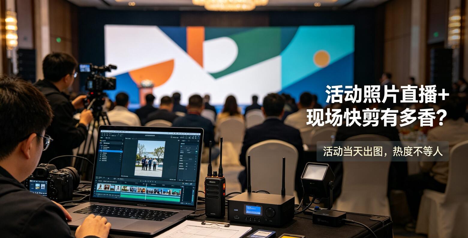 图片[1]-江浙沪活动照片直播 + 现场快剪｜夏拾光影像杭州时分影视