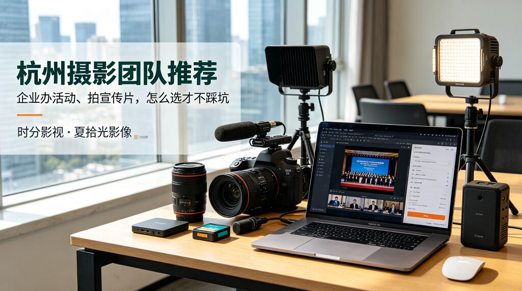 杭州摄影团队推荐｜企业办活动、拍宣传片，怎么选才不踩坑-夏拾光 smvis